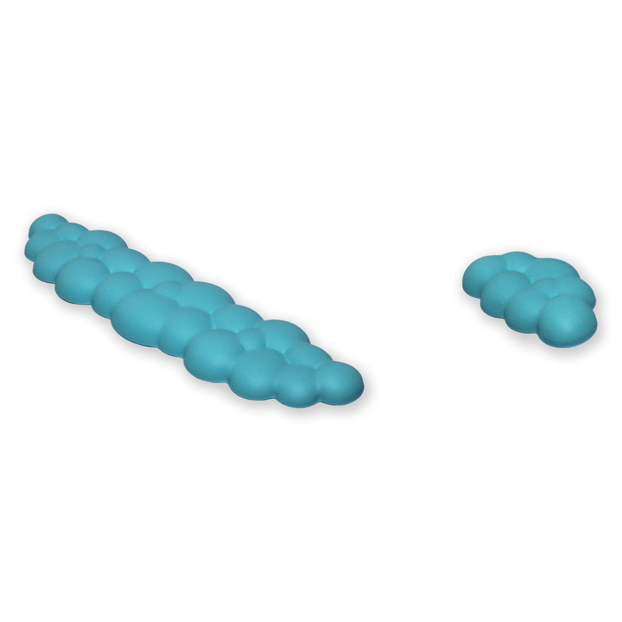 Reposamuñecas Nube Azul Celeste